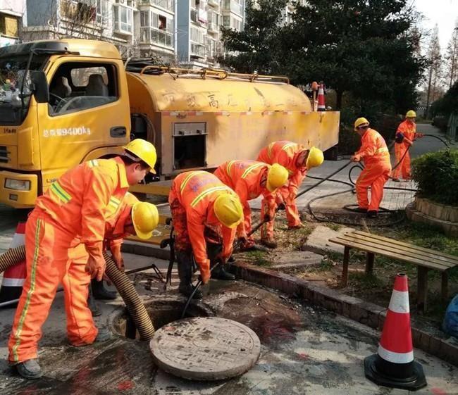 德兴市政管道清淤