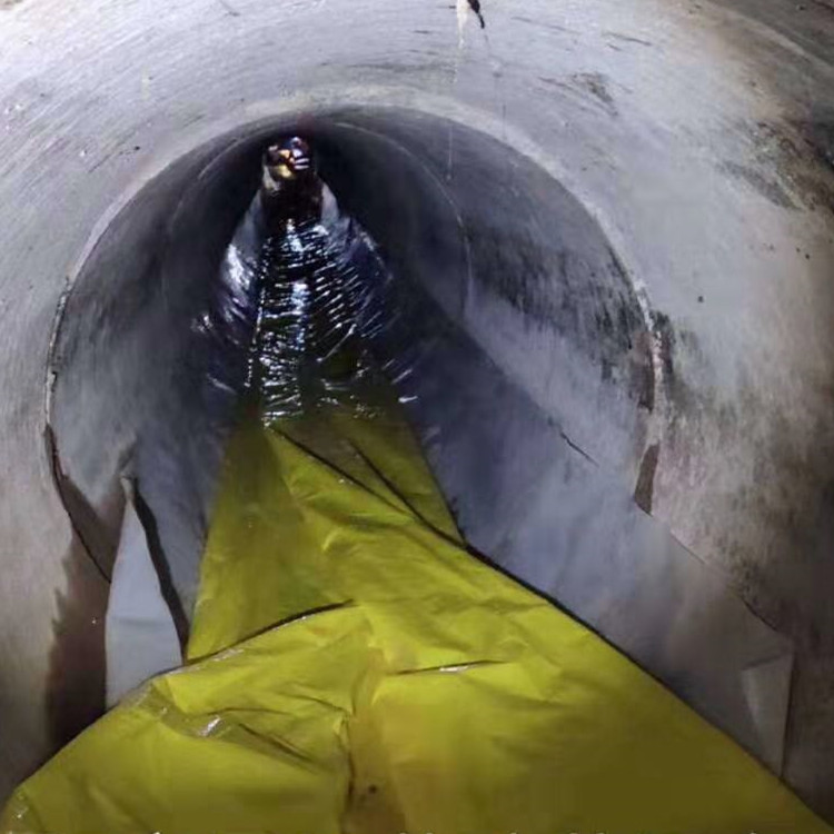 德兴管道紫外光固化修复