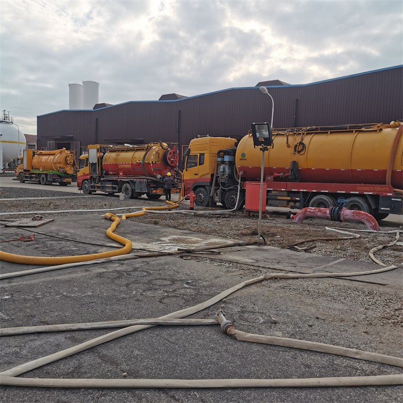 德兴污水池清理