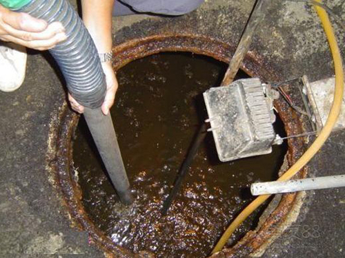 德兴隔油池清理