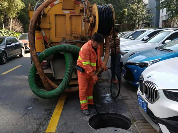 德兴排污管道清淤