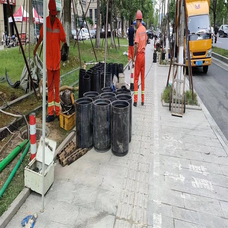 德兴管道短管置换修复